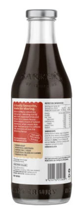 Barker's Dry Cola Soda Syrup 710ml