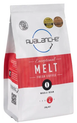 Avalanche Melt Strength 4 Whole Bean Coffee 200g