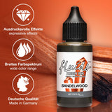 Octopus Fluids Resin Ink Sandelwood Brown 30ml