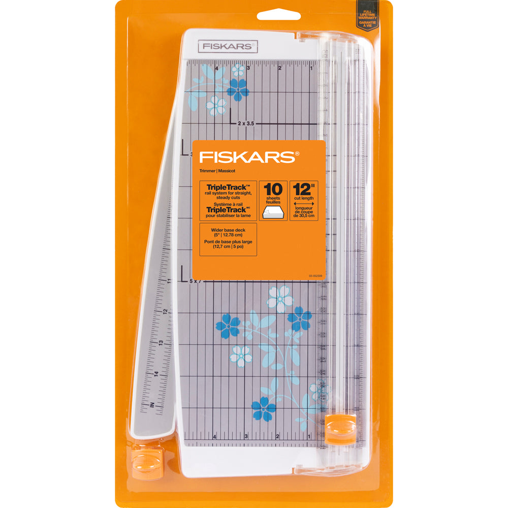 Fiskars Trimmer 12 inch Fashion - Cafe Supply