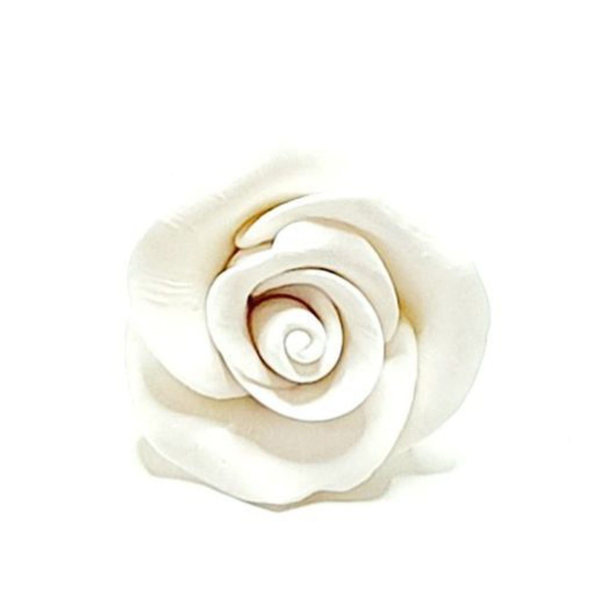 Icing White Roses 30mm, box of 52