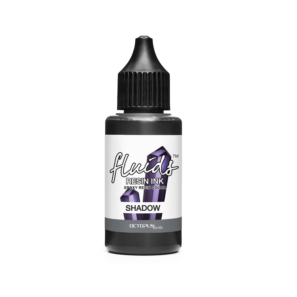 Octopus Fluids Resin Ink Shadow Grey 30ml