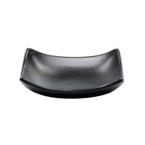 Melamine Soap Dish Curved - Black