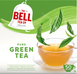 Bell Pure Green Tea Bags 50pk