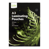 Icon Laminating Pouches A3 Gloss 80mic, Pack of 100