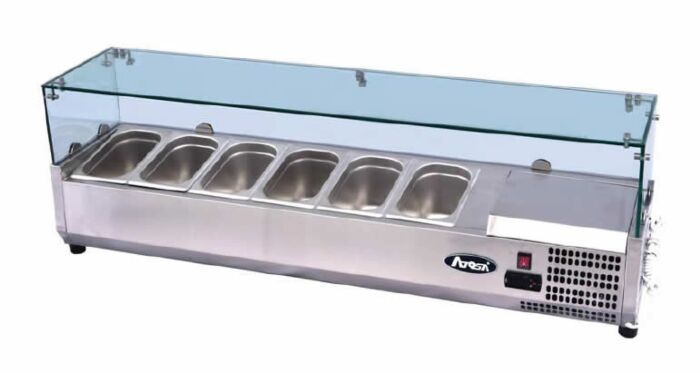 ESL COUNTER TOP SALAD BAR W1205 X D335 X H460 ESL3880 - Cafe Supply