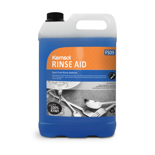 Kemsol Spot Free Rinse Aid 5L