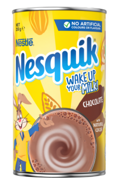 Nestle Nesquik Instant Drink Chocolate Tin 250g