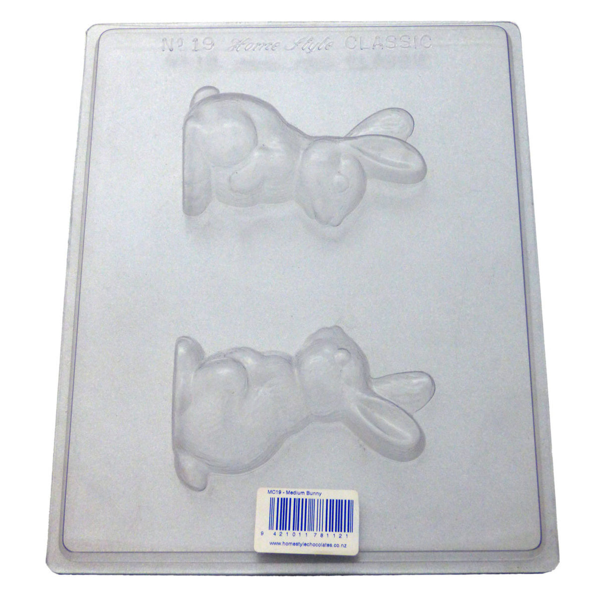 Medium Bunny Mould (0.6mm)