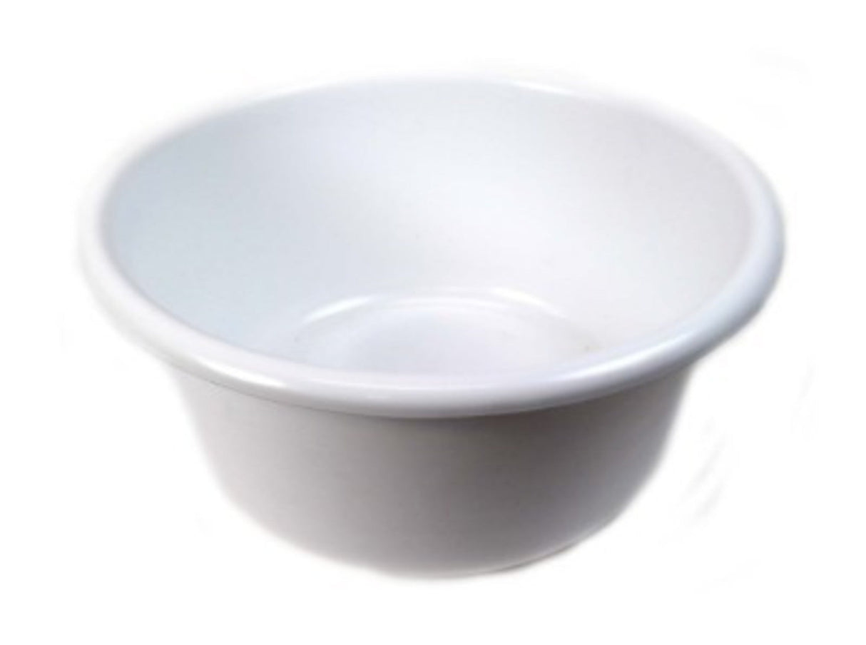 16cm diameter 0.9 litre Plastic Bowl (Astd colours)