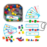 EDX FunPlay Attribute Beads 72 Piece Set - Cafe Supply