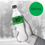 Sprite Zero Sugar Natural Flavour Soft Drink 600ml