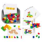 EDX FunPlay Construction Cubes 88 Piece Set - Cafe Supply