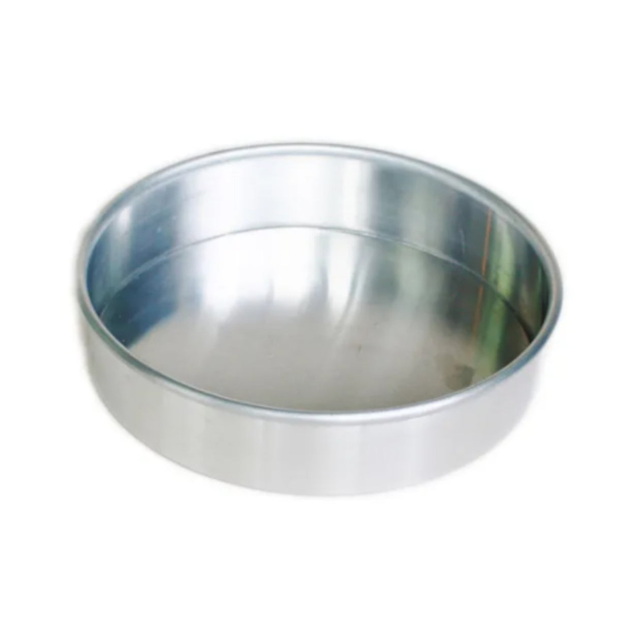 168x40mm Round Aluminium Mud Cake Pan