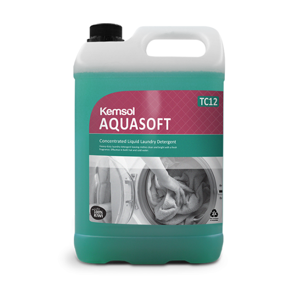 Kemsol Aquasoft Laundry Detergent 5L