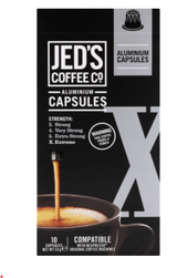 Jed's Coffee Co. X Extreme Coffee Capsules 10pk