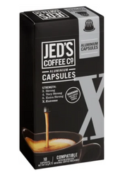 Jed's Coffee Co. X Extreme Coffee Capsules 10pk