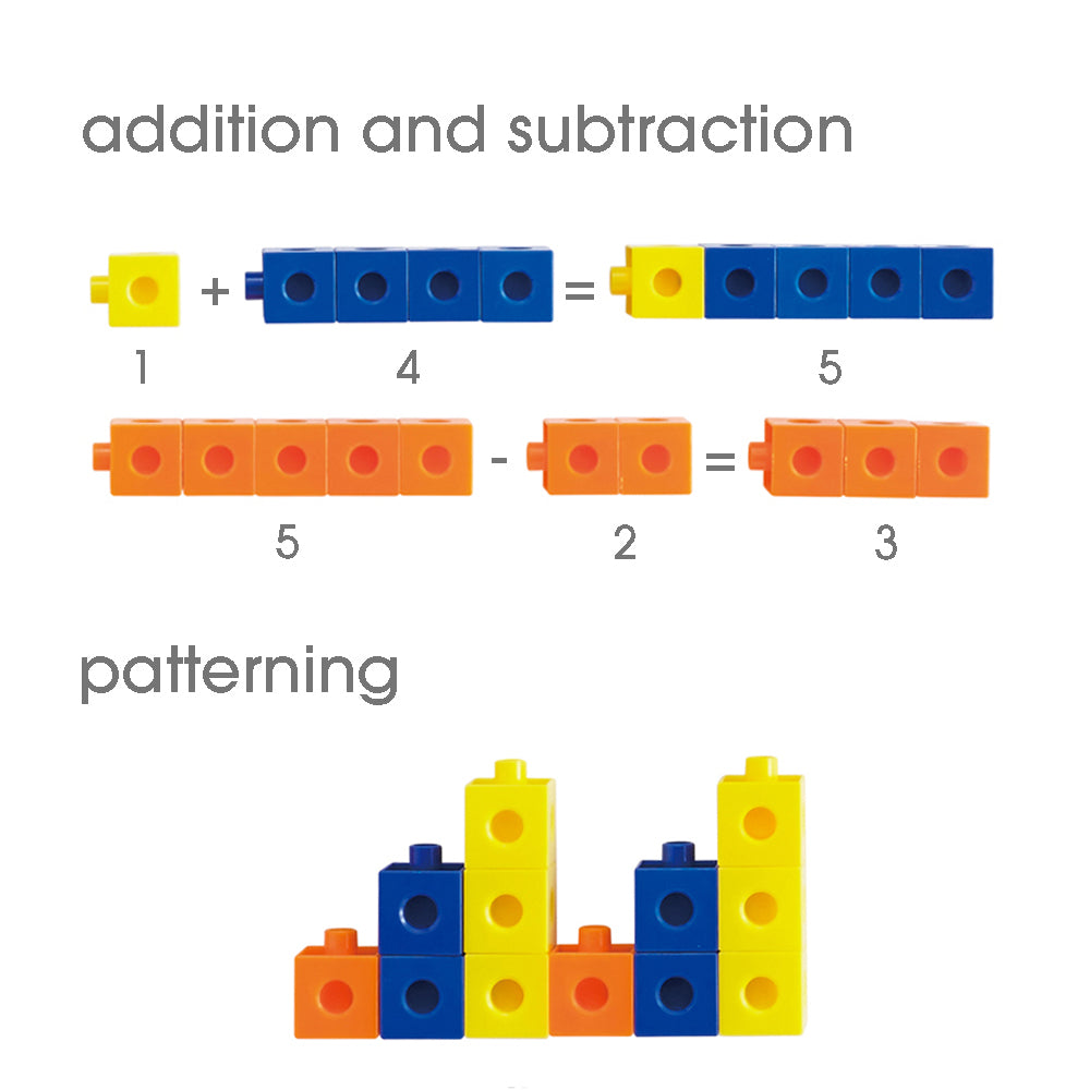 EDX FunPlay Construction Cubes 88 Piece Set - Cafe Supply