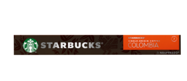 Starbucks Colombia Capsules 10pk