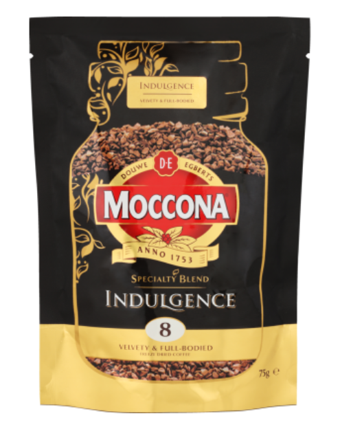 Moccona Indulgence Specialty Blend Instant Freeze Dried Coffee Refill 75g