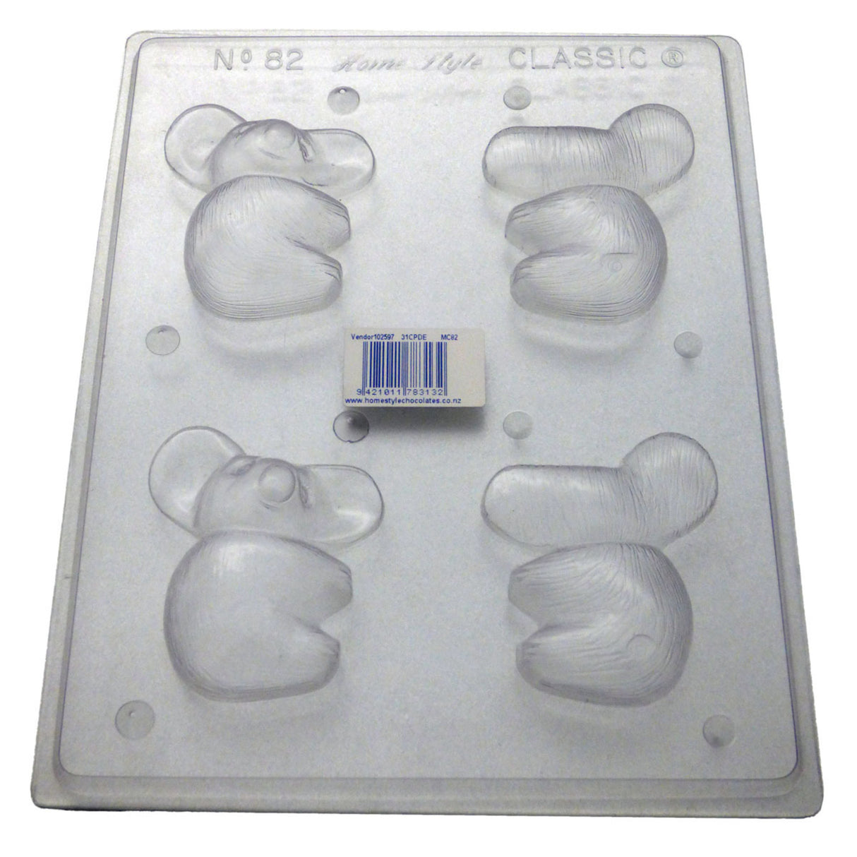 Koala Bears Mould (0.6mm)