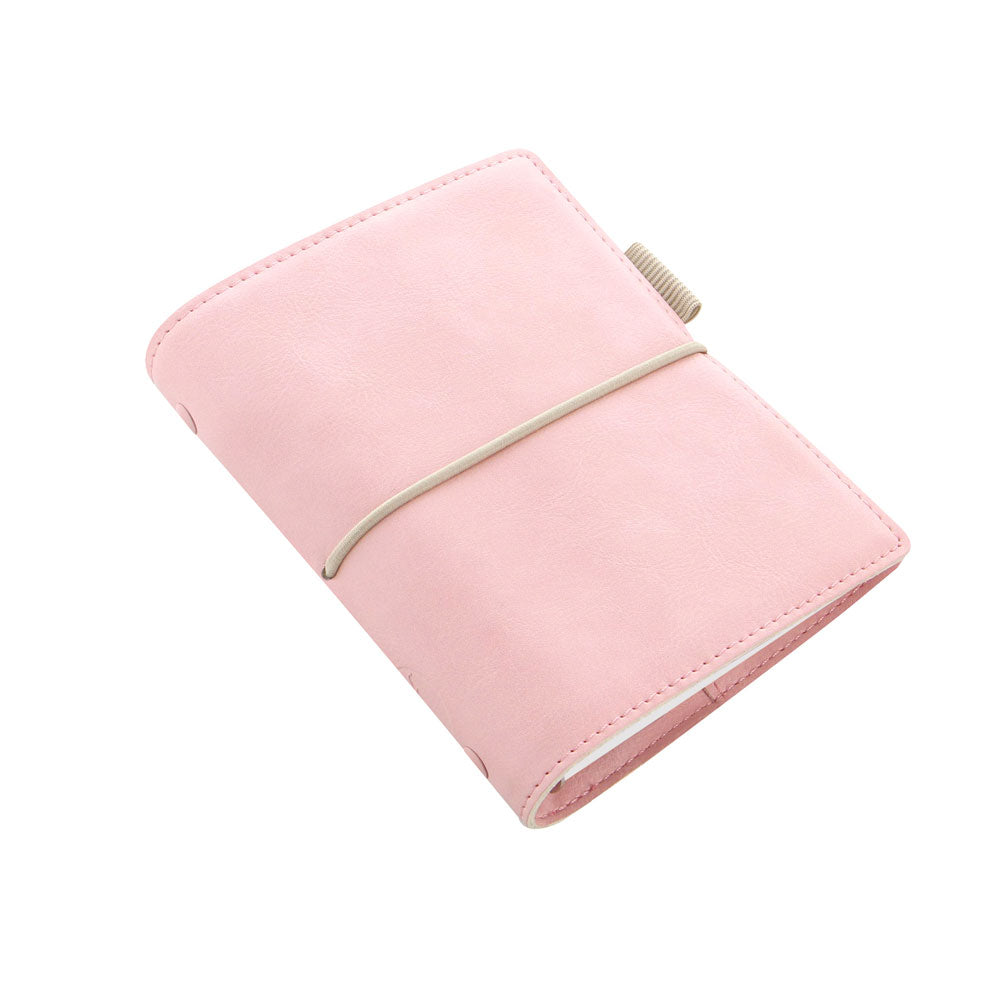 Filofax Organiser Domino Soft Pocket Pale Pink - Cafe Supply