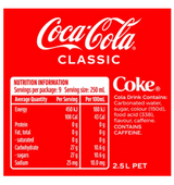 Coca-Cola Soft Drink 2.25l