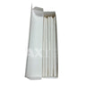 Unscented Thin Taper Candles