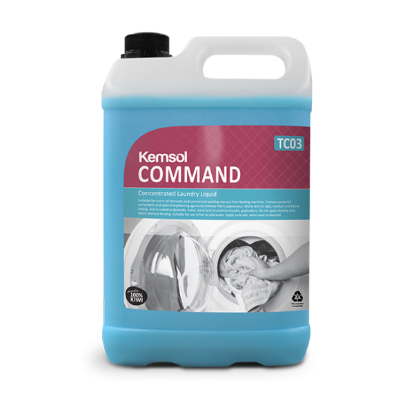 Kemsol Command Laundry Detergent 5L