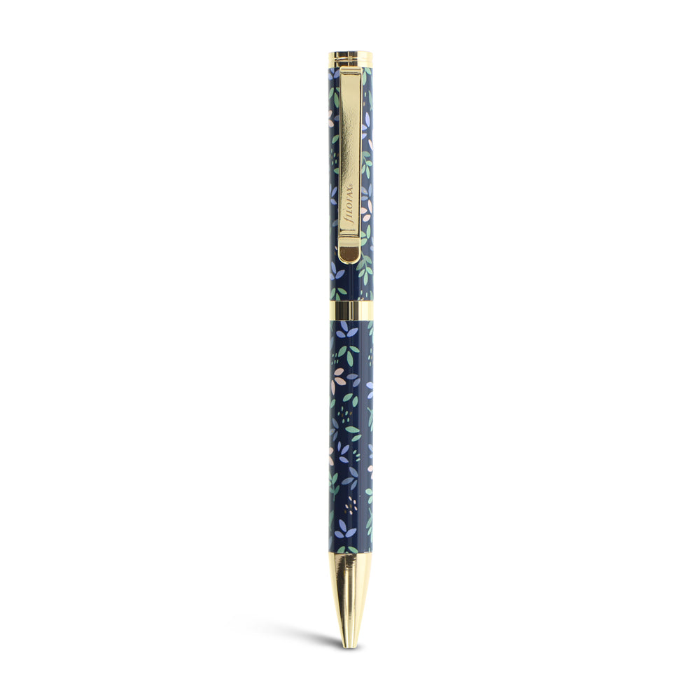 Filofax Garden Ballpoint Pen Navy - Cafe Supply