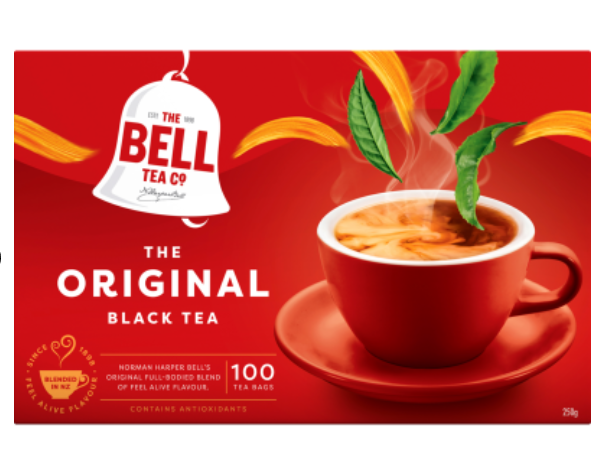 Bell Original Black Tea Bags 100pk