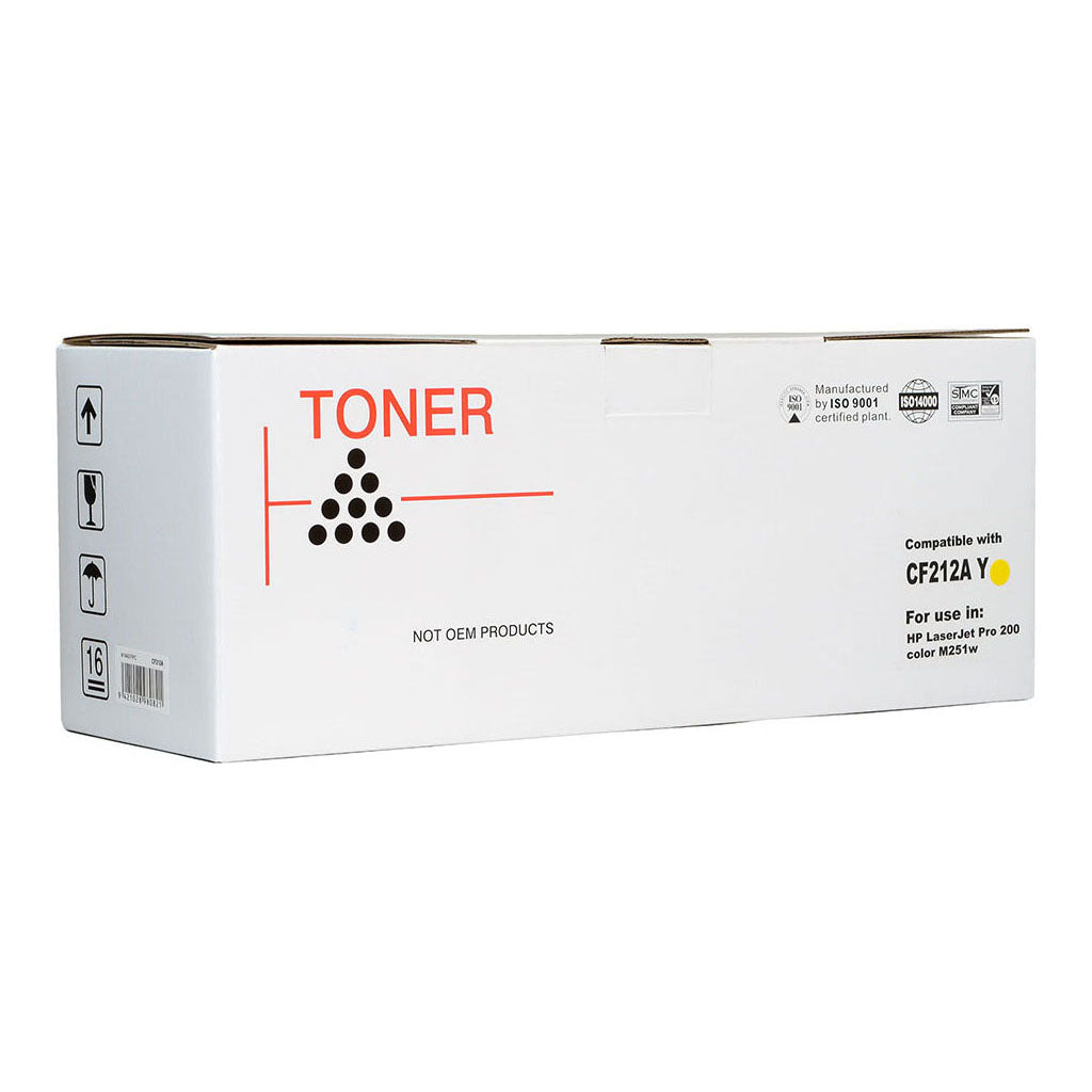 Icon Compatible HP CF212A Yellow Toner