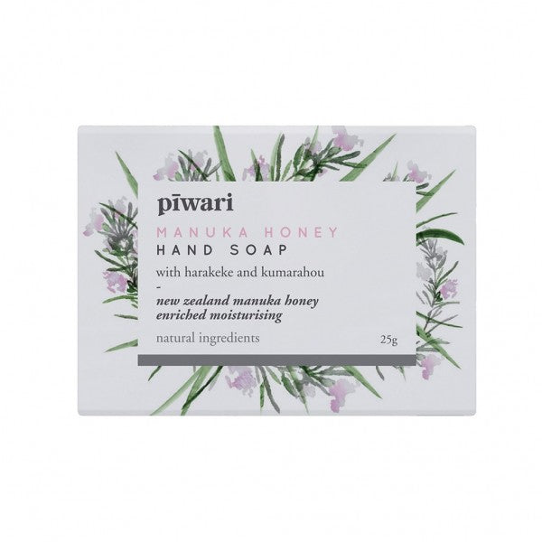 Piwari Manuka Honey Boxed Soap 25g (288)