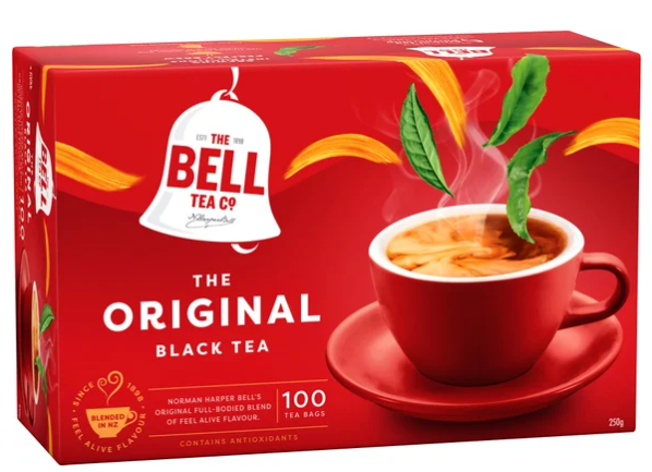 Bell Original Black Tea Bags 100pk