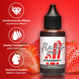 Octopus Fluids Resin Ink Strawberry Red 30ml