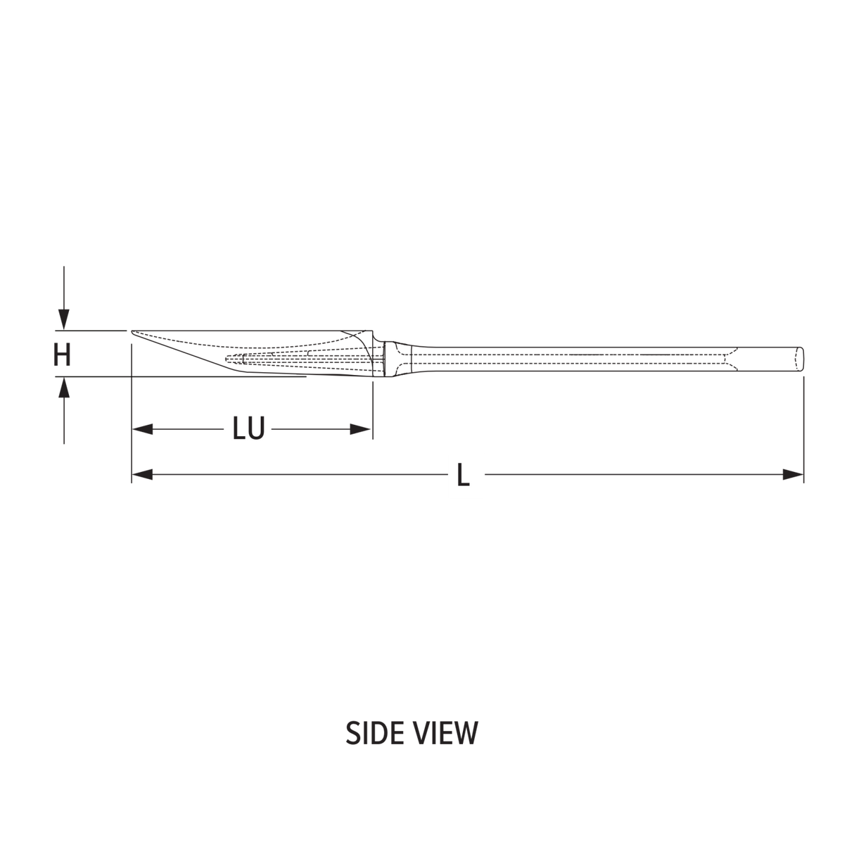 9 ½-inch SoftSpoon™ utensil