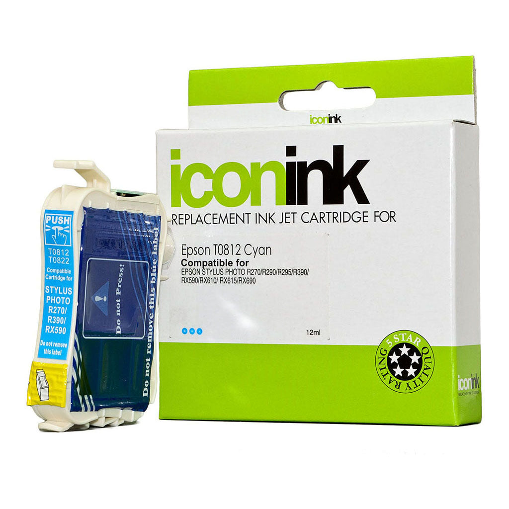 Icon Compatible Epson 81N Cyan Ink Cartridge