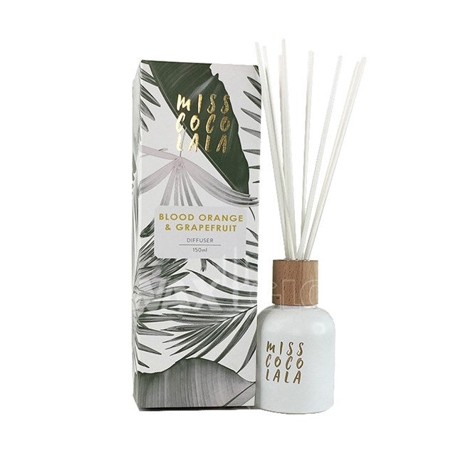 150ml Reed Diffuser - Blood Orange & Grapefruit