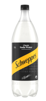 Schweppes Classic Soda Water 1.5l