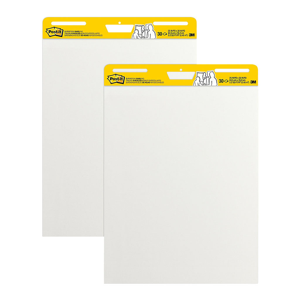 Post-it Super Sticky Easel Pad 559 635x762mm, Pack of 2