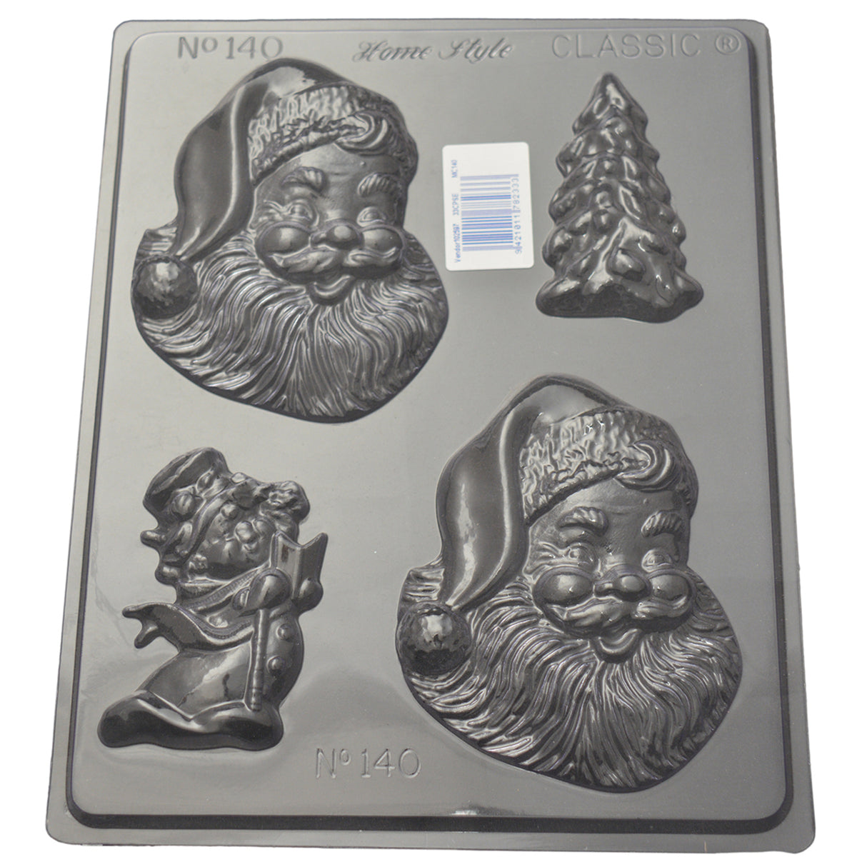 Happy Santa Mould 0.6mm