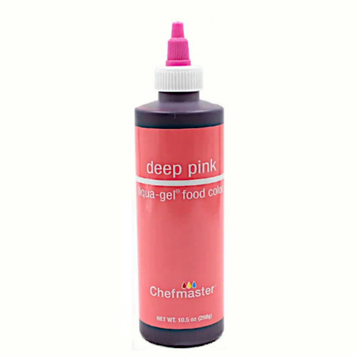 Chefmaster Liqua-Gel Colour Deep Pink