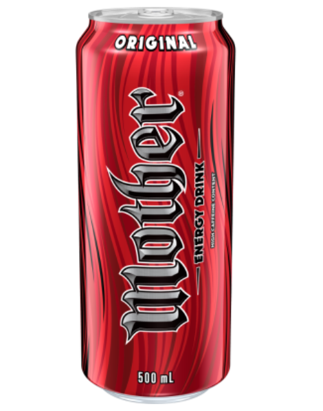 Mother Energy Drink Can 500ml