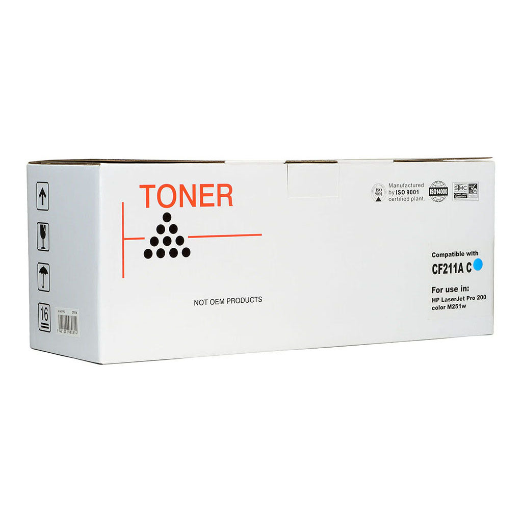 Icon Compatible HP CF211A Cyan Toner Cartridge