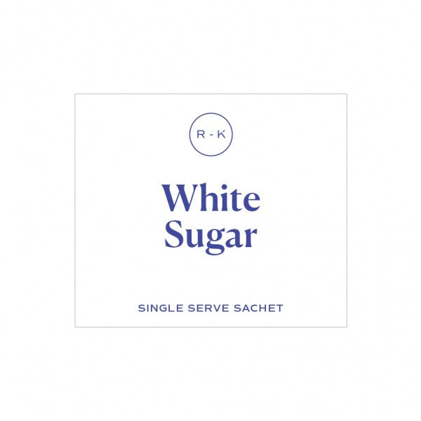 RK Premium White Sugar Sachet (800)