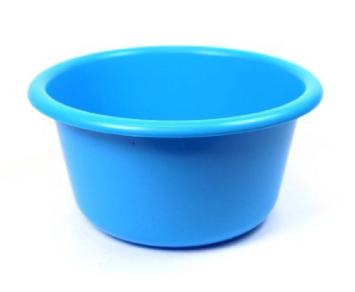 25cm diameter 4.2 litre Plastic Bowl (Astd colours)