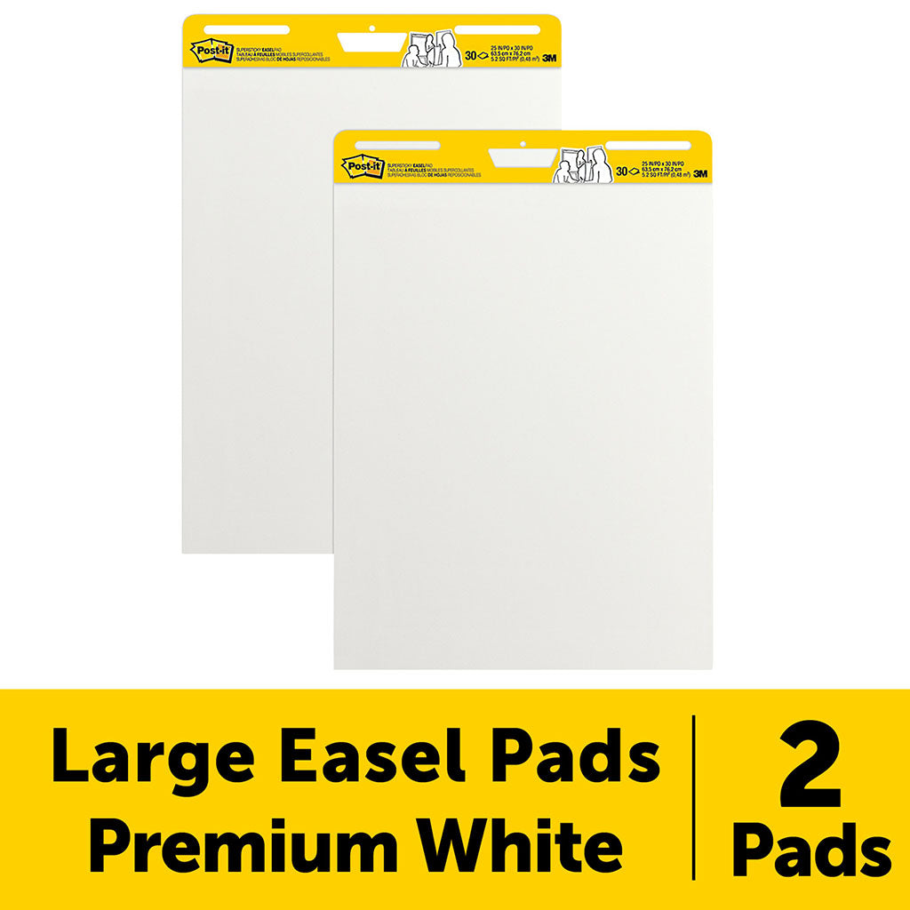 Post-it Super Sticky Easel Pad 559 635x762mm, Pack of 2