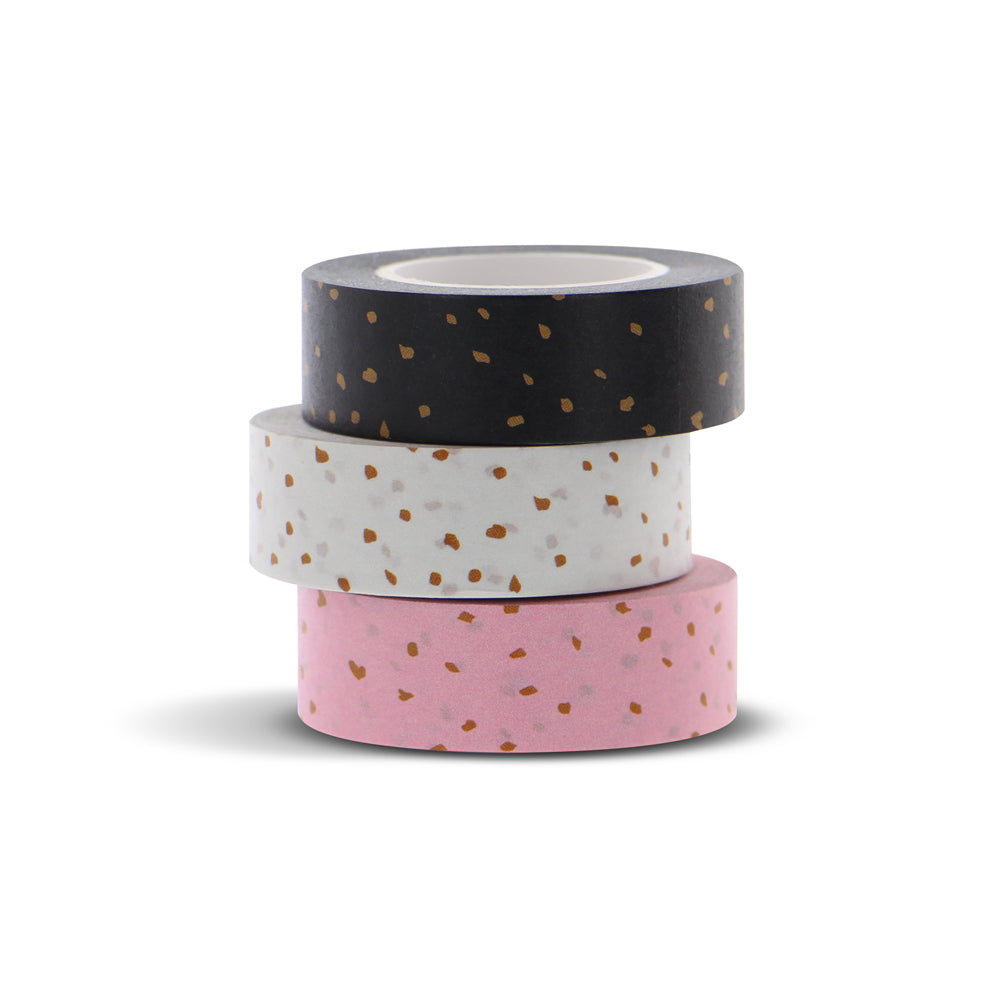 Filofax Confetti Washi Tape Set - Cafe Supply