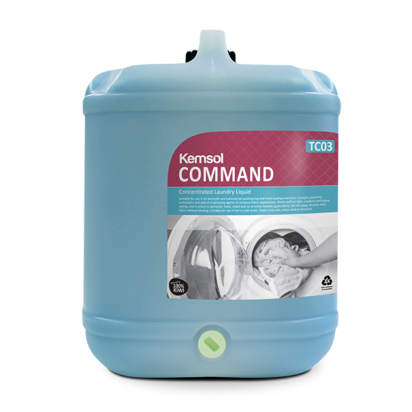 Kemsol Command Laundry Detergent 20L