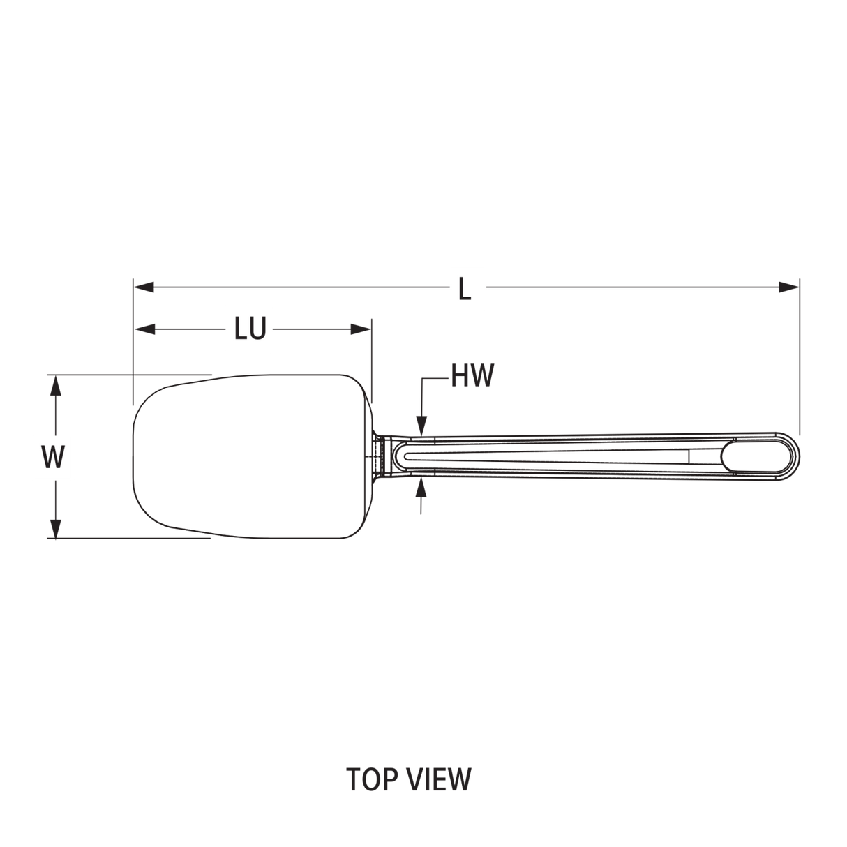 13 ½-inch SoftSpoon™ utensil